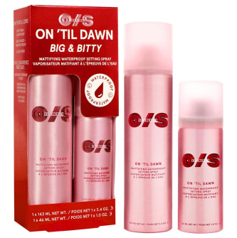 KIT ON `TIL DAWN SPRAY 143ML E 46ML  ONE/SIZE - PATRICK STAR