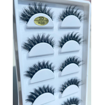 X08 CARTELA DE CILIOS