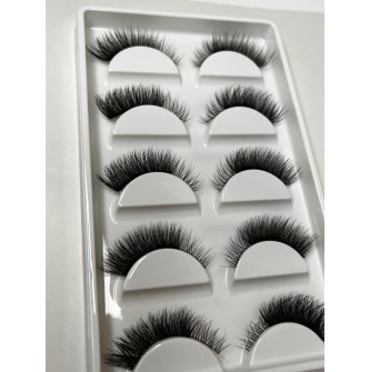 FOXY BASE TRANSPARENTE CARTELA DE CILIOS