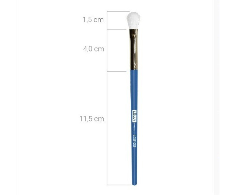 L28125 PINCEL ACHATADO PARA SOMBRA - LULLY MAKEUP L28125 PINCEL ACHATADO PARA SOMBRA - LULLY MAKEUP