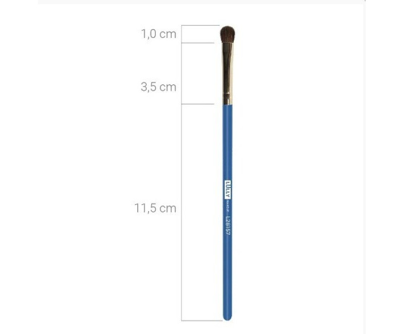 L28157 PINCEL PARA APLICAÇÃO DE SOMBRA - LULLY MAKEUP L28157 PINCEL PARA APLICAÇÃO DE SOMBRA - LULLY MAKEUP