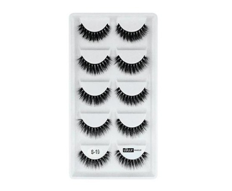 S19 CARTELA DE CILIOS S19 CARTELA DE CILIOS