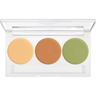 BP3 TRIO BASE CREMOSA - DERMACOLOR CAMUFLAGEM