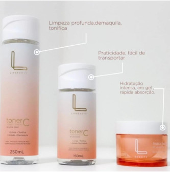 TONER C TONICO FACIAL 150ML BY LIVIA DINIZ