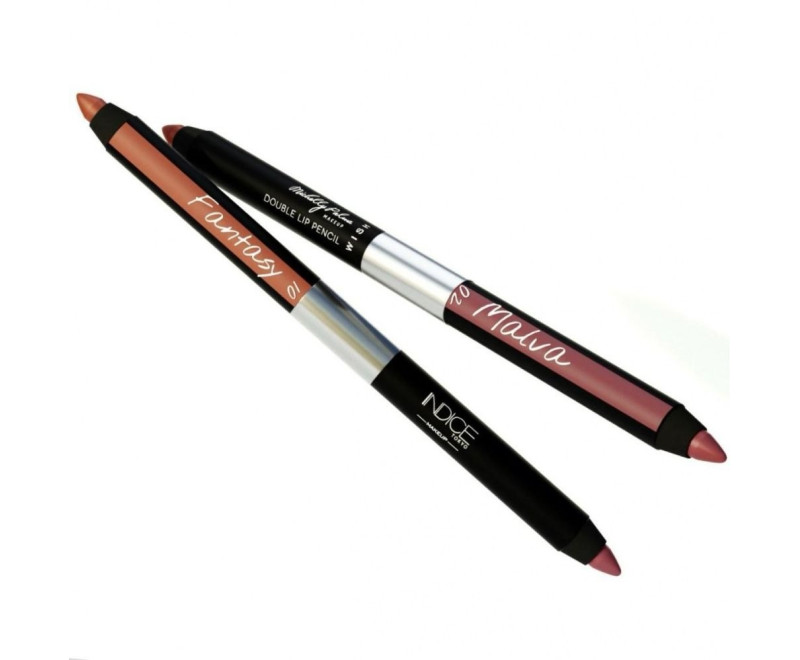 FANTASY 01 MALVA 02 WISH DOUBLE LIP PENCIL LAPIS BOCA MICHEL FANTASY 01 MALVA 02 WISH DOUBLE LIP PENCIL LAPIS BOCA MICHEL