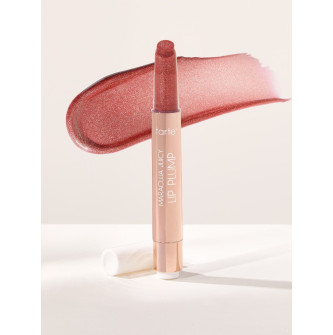 ROSY MAUVE SHIMMER GLASS - MARACUJA JUICY LIP PLUMP TARTE