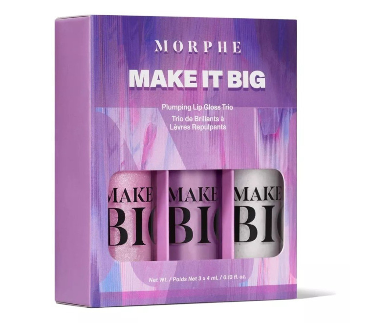 MAKE IT BIG TRIO GLOSS MORPHE MAKE IT BIG TRIO GLOSS MORPHE