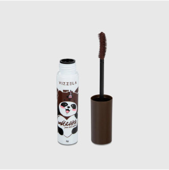 BIG NO PANDA BROWN MASCARA DE CILIOS VIZZELA