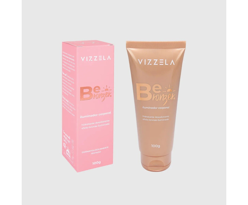 ILUMINADOR CORPORAL BE BRONZER – VIZZELA ILUMINADOR CORPORAL BE BRONZER – VIZZELA