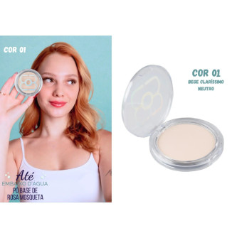 01 PÓ BASE DE ROSA MOSQUETA - MARIA MARGARIDA