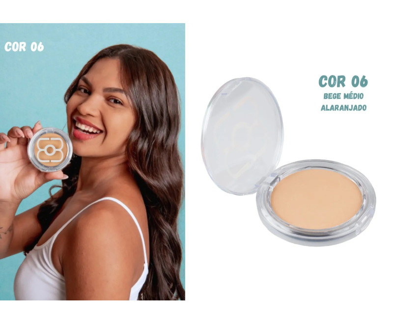 06 PÓ BASE DE ROSA MOSQUETA - MARIA MARGARIDA 06 PÓ BASE DE ROSA MOSQUETA - MARIA MARGARIDA