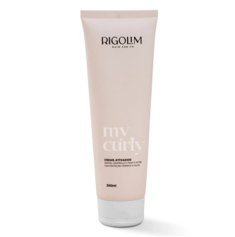 CREME ATIVADOR MY CURLY - RIGOLIM HAIR AND CO 300 ML