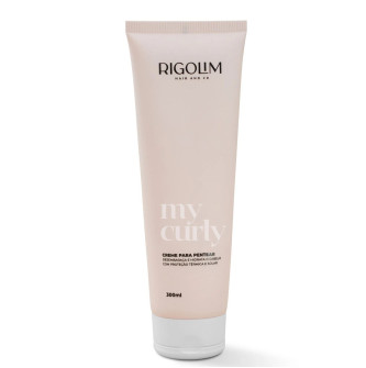 CREME PARA PENTEAR MY CURLY - RIGOLIM HAIR AND CO 300ML