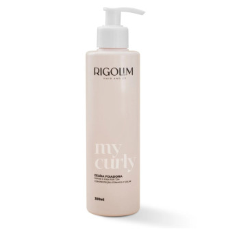 GELÉIA FIXADORA MY CURLY - RIGOLIM HAIR AND CO 300ML