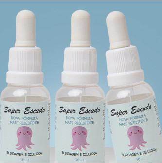 SUPER ESCUDO - BLINDAGEM E DILUIDOR MARIA MARGARIDA 