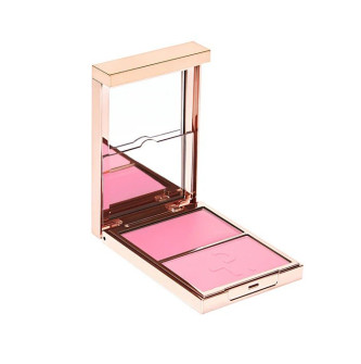 JUST ENOUGH DOUBLE TAKE DUO BLUSH PATRICK TA FOR FACE PALET