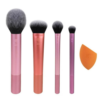 KIT EVERYDAY ESSENTIALS ROSTO - REAL TECHNIQUES