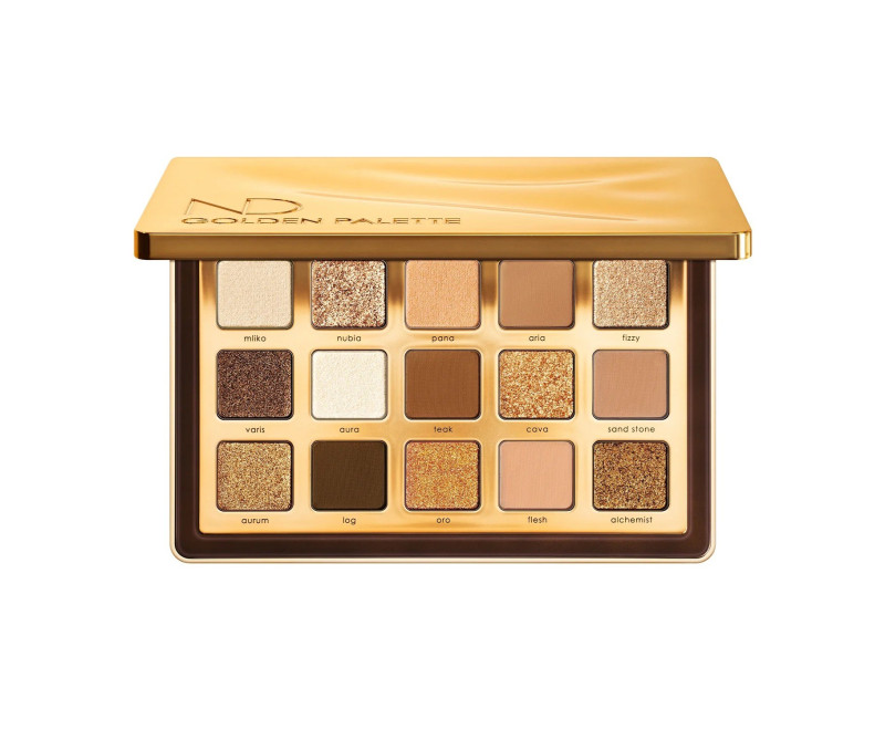 GOLDEN PALETTE NATASHA DENONA - PALETA DE SOMBRAS GOLDEN PALETTE NATASHA DENONA - PALETA DE SOMBRAS