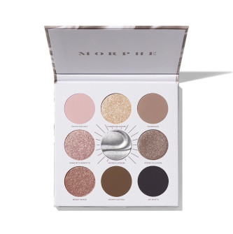 GOING PLATINUM PALETA DE SOMBRAS MOPRHE 8 CORES