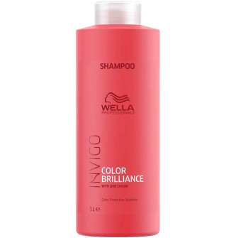 BRILLIANCE SHAMPOO 1L - WELLA