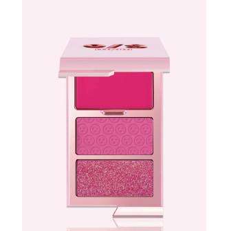 GWORLY POP ONE/SIZE CHEEK CLAPPER TRIO DE BLUSH