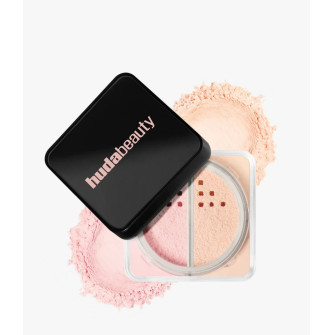 CHERRY-PEACH DUO CAKE PÓ HUDA BEAUTY 