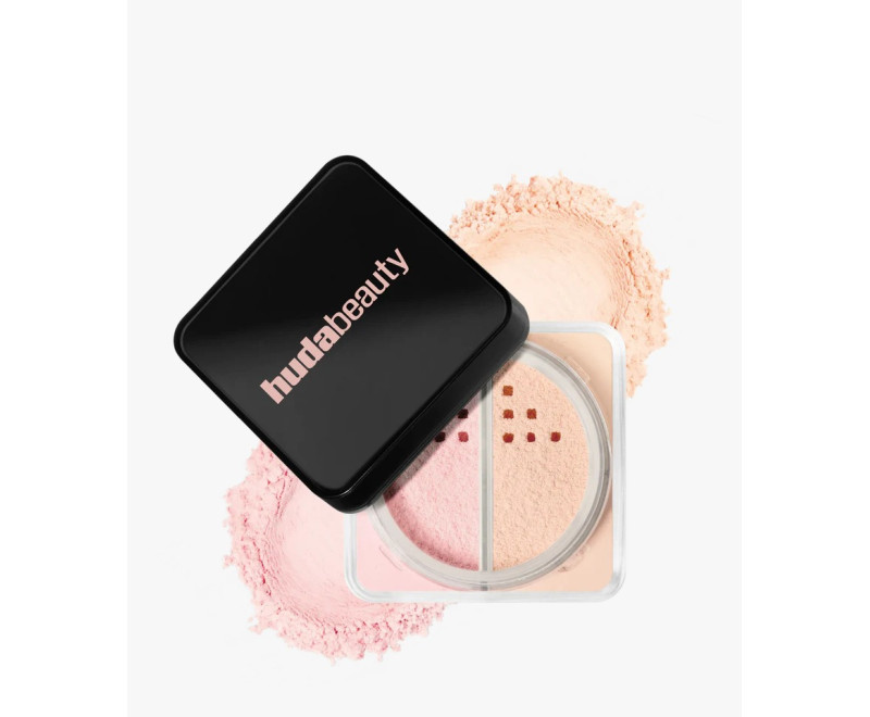 CHERRY-PEACH DUO CAKE PÓ HUDA BEAUTY CHERRY-PEACH DUO CAKE PÓ HUDA BEAUTY