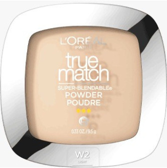 W2 TRUE MATCH POWDER LOREAL