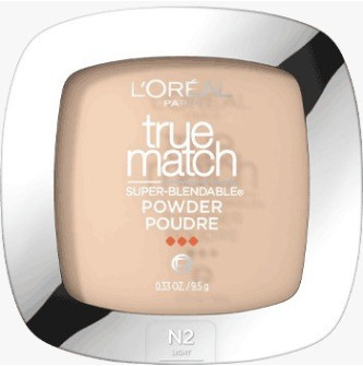 N2 TRUE MATCH POWDER LOREAL