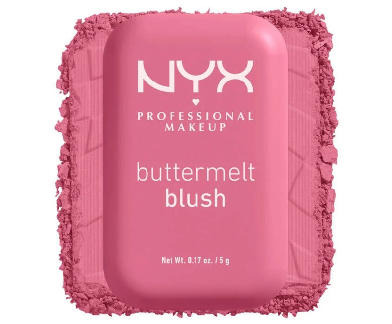 FOR THE BUTTA BUTTERMELT BLUSH NYX FOR THE BUTTA BUTTERMELT BLUSH NYX