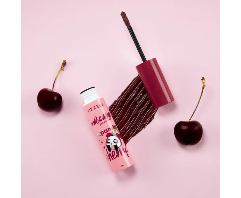 NO PANDA CHERRY - BORDO MÁSCARA PARA CÍLIOS NO PANDA CHERRY - BORDO MÁSCARA PARA CÍLIOS