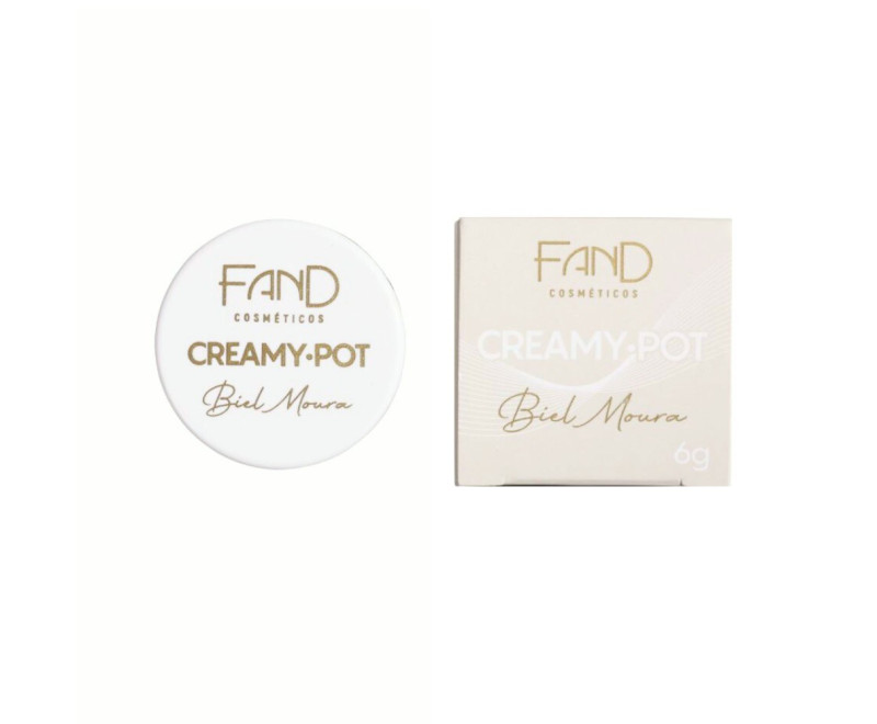 DEEP BROWN CREAMY POT BY BIEL MOURA - FAND DEEP BROWN CREAMY POT BY BIEL MOURA - FAND