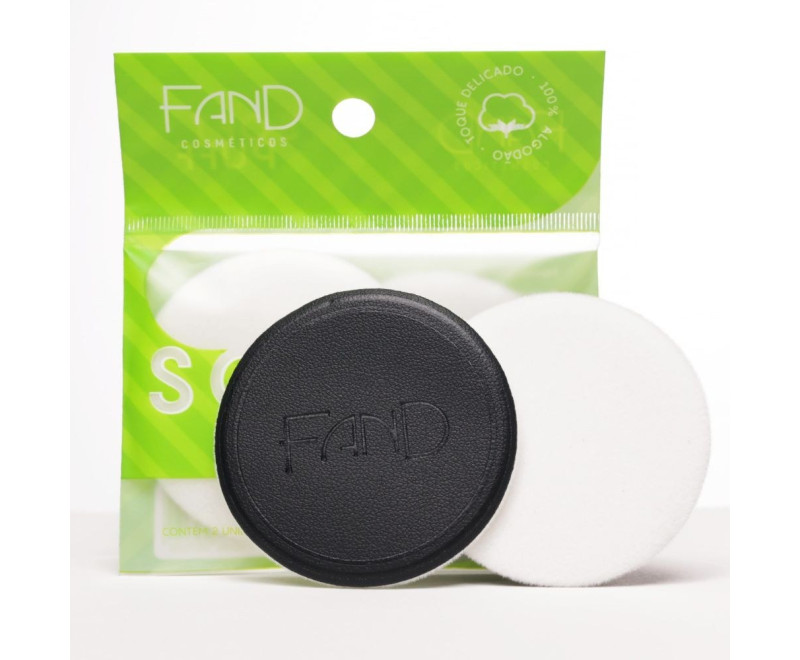 ESPONJA SOFT PUFF FAND ESPONJA SOFT PUFF FAND
