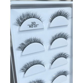 MZ01 CARTELA DE CILIOS 