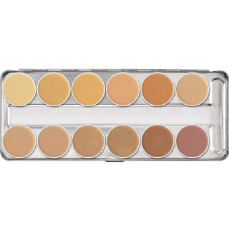 PALETA 12 CORES A - KRYOLAN