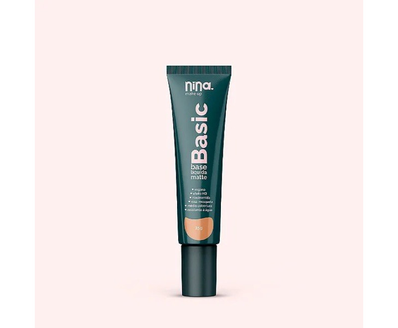 03 BASE LIQUIDA BASIC - NINA MAKEUP 03 BASE LIQUIDA BASIC - NINA MAKEUP