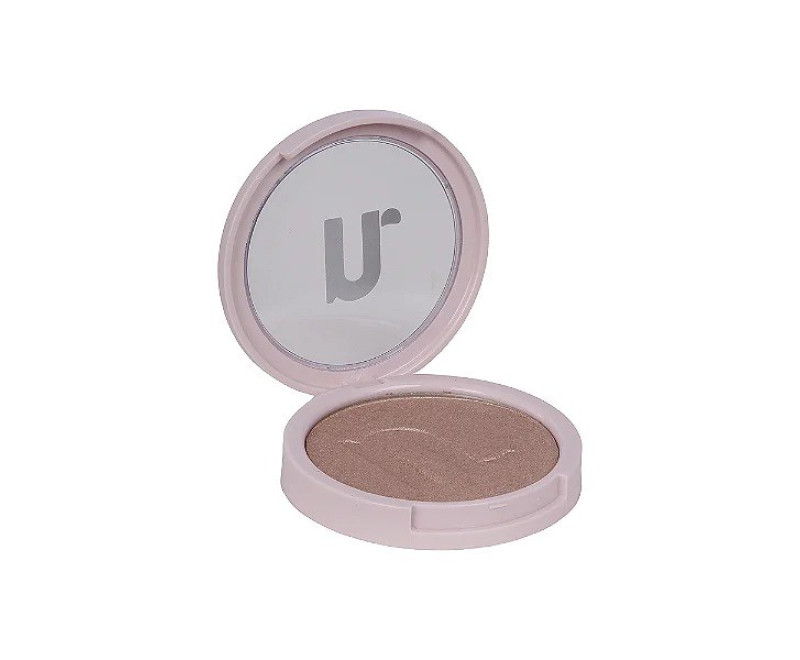 CHAMPAGNE ILUMINADOR COMPACTO INSTANT GLOW - NINA MAKEUP CHAMPAGNE ILUMINADOR COMPACTO INSTANT GLOW - NINA MAKEUP