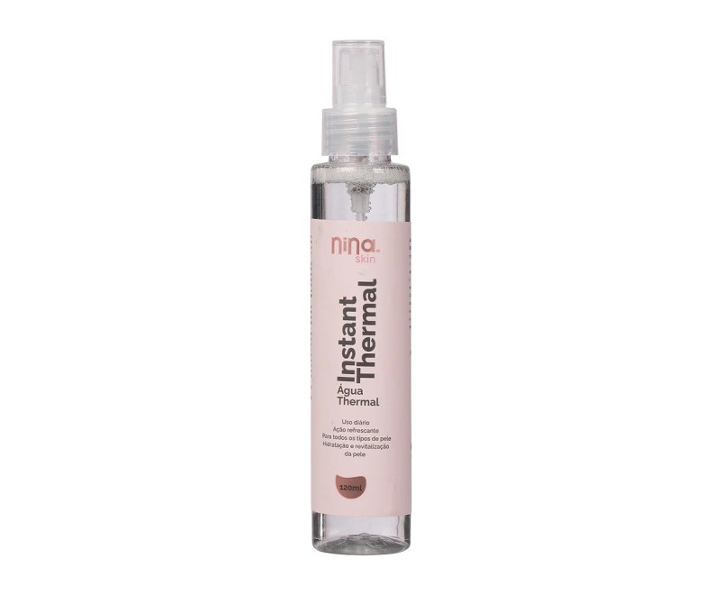 AGUA THERMAL INSTANT - NINA MAKEUP AGUA THERMAL INSTANT - NINA MAKEUP
