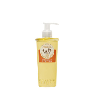 SABONETE LÍQUIDO EM ÓLEO CAJU 250ML - LOCCITANE