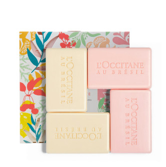 SABONETE BARRA VIVRE 4 UNIDADES - LOCCITANE