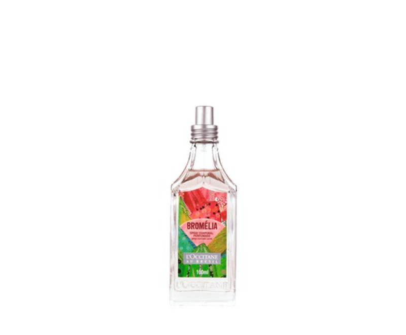 SPRAY CORPORAL BROMÉLIA 100ML - LOCCITANE SPRAY CORPORAL BROMÉLIA 100ML - LOCCITANE