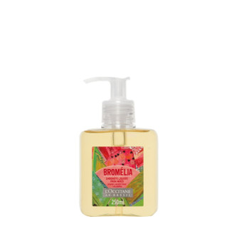 SABONETE LÍQUIDO PARA MÃOS BROMÉLIA 250ML - LOCCITANE