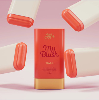 BALI MY BLUSH LARANJA - LATIKA