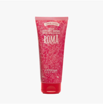 GELEIA ESFOLIANTE CORPORAL ROMÃ 200ML - LOCCITANE
