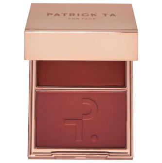 SHE KNOWS WHO SHE IS DOUBLE TAKE DUO BLUSH PATRICK TA