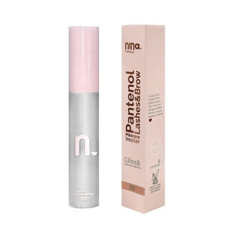 INCOLOR MASCARA PARA CILIOS E SOBRANCELHA  - NINA MAKEUP