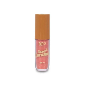 LIP OIL SWEET CARAMEL PINK - NINA MAKEUP