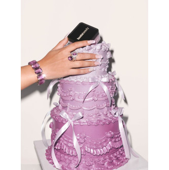 UBE BIRTHDAY CAKE PÓ HUDA BEAUTY