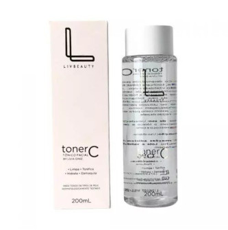 TONICO FACIAL 200ML BY LIVIA DINIZ