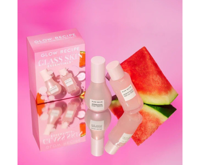 GLASS SKIN ESSENTIALS GLOW RECIPE GLASS SKIN ESSENTIALS GLOW RECIPE